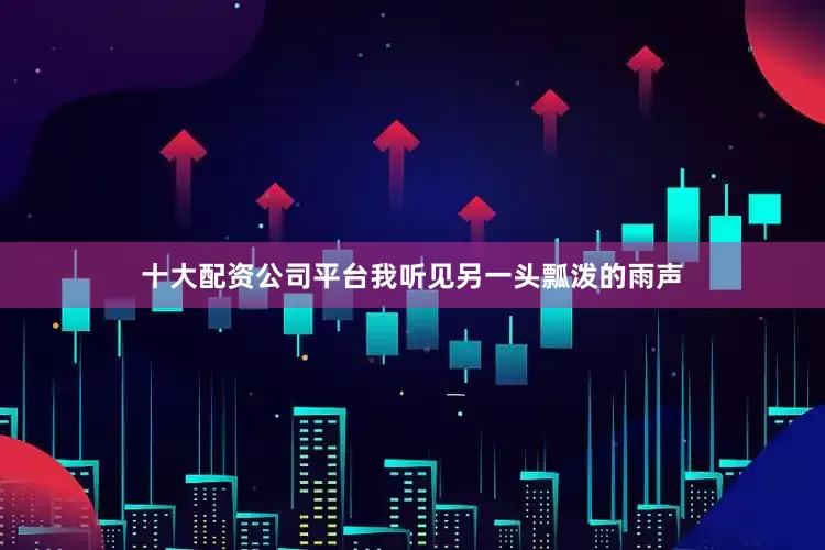 十大配资公司平台我听见另一头瓢泼的雨声