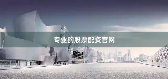 专业的股票配资官网